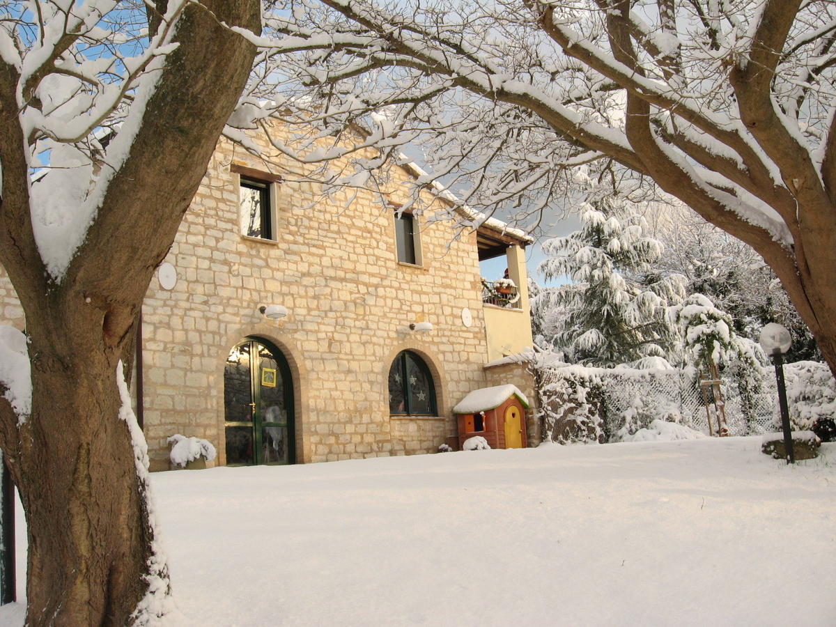 Campo Del Mare Bed and Breakfast Sirolo Buitenkant foto