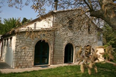 Campo Del Mare Bed and Breakfast Sirolo Buitenkant foto