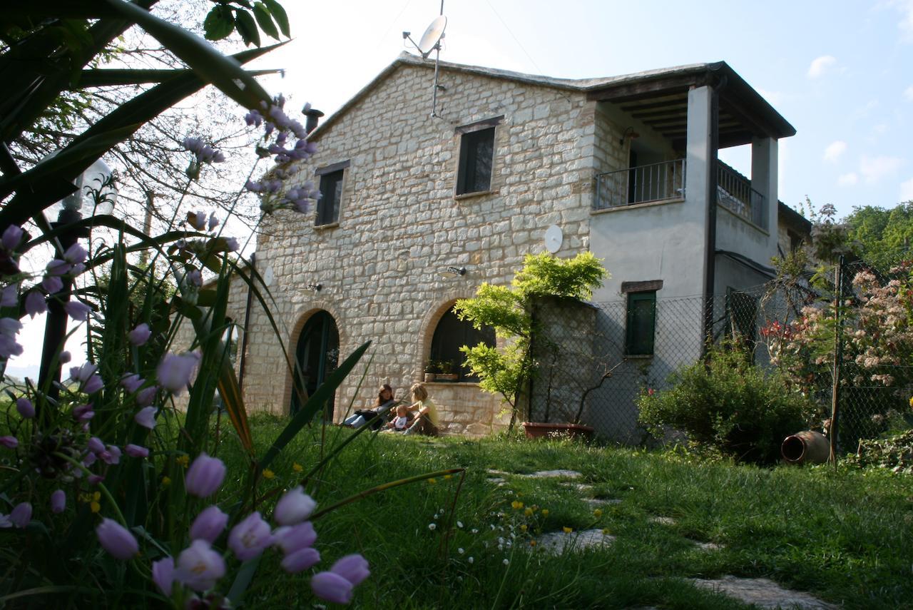 Campo Del Mare Bed and Breakfast Sirolo Buitenkant foto