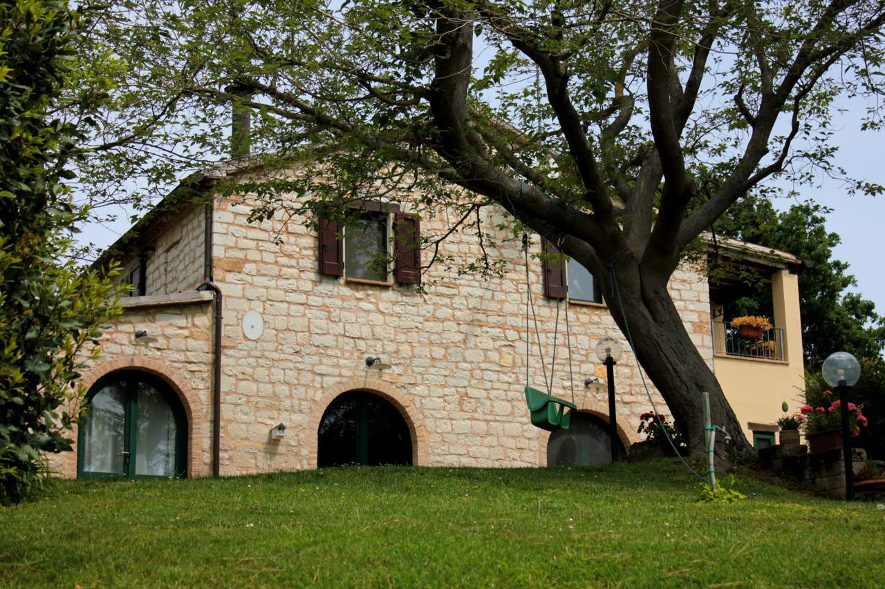 Campo Del Mare Bed and Breakfast Sirolo Buitenkant foto