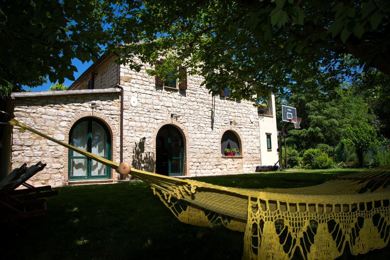 Campo Del Mare Bed and Breakfast Sirolo Buitenkant foto